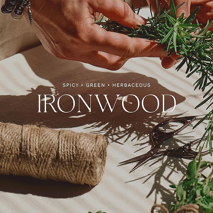 Antica Farmacista Home Ambiance Diffuser - Long-Lasting Reed Scent Diffuser - Luxury Room Freshener Gift - Ironwood, 16.9 fl oz