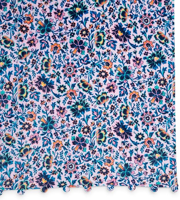 Vera Bradley Women's Disney Fleece Plush Throw Blanket