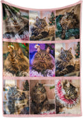 Ships Next Day, Custom Blanket with Picture - Printed in USA, Personalized Photo Blanket (Fleece - 30x40)