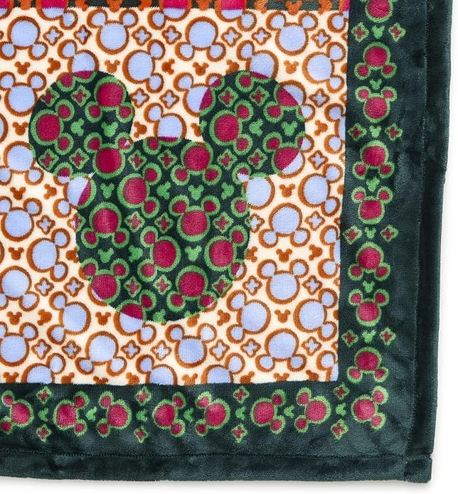 Vera Bradley Women's Disney Fleece Plush Throw Blanket