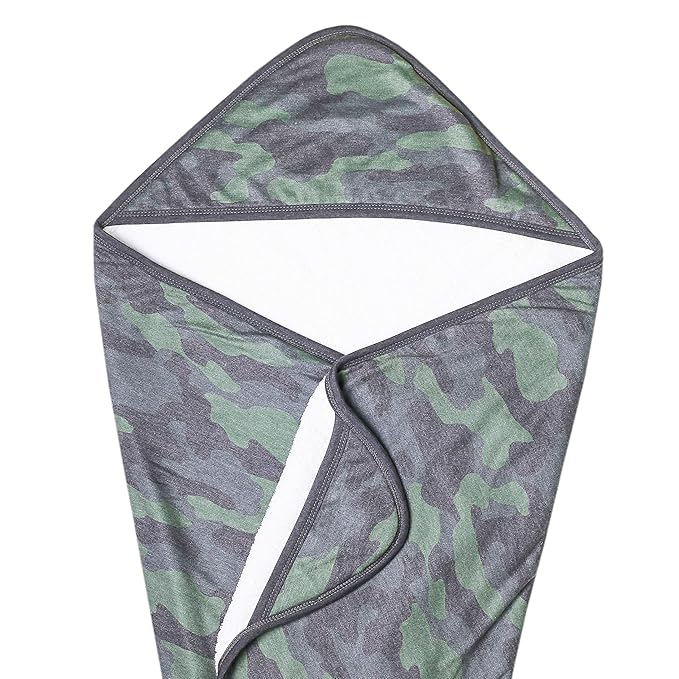 Copper Pearl Hooded Bath Towels Premium Knit/Terry Cloth Baby Towels with Hood, Pockets, and Cool Designs - Great to Gift and Make Bath Time Fun - Baby Bath Towel, Hunter