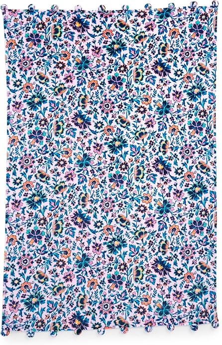 Vera Bradley Women's Disney Fleece Plush Throw Blanket