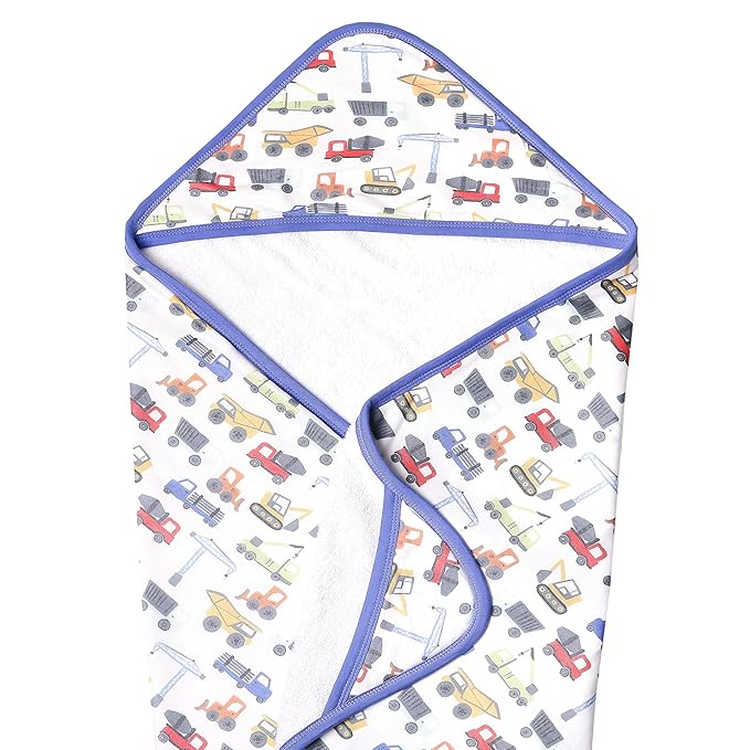 Copper Pearl Hooded Bath Towels Premium Knit/Terry Cloth Baby Towels with Hood, Pockets, and Cool Designs - Great to Gift and Make Bath Time Fun - Baby Bath Towel, Diesel