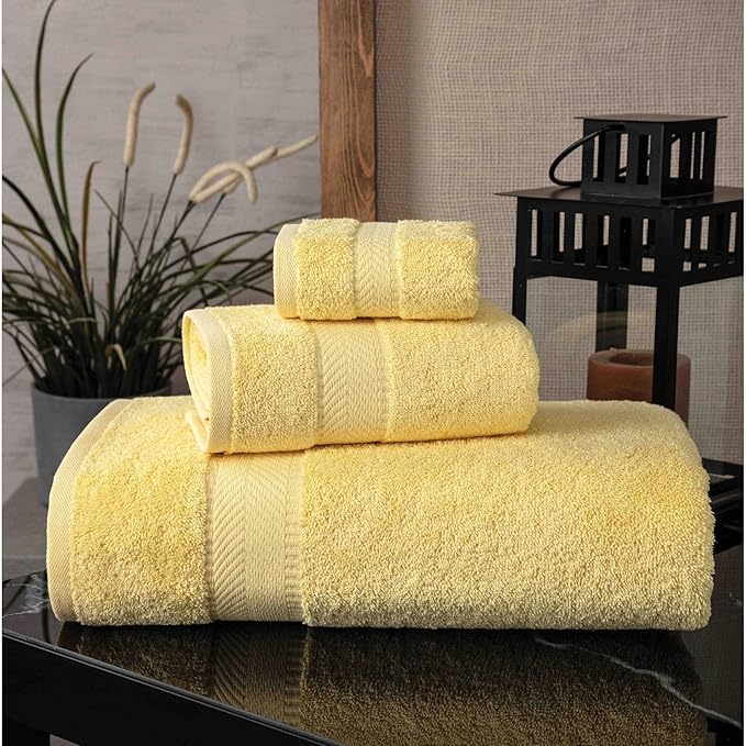 Personalized Towels - Customized Turkish Cotton Towel Set, Monogrammed Towels with Initials, Name & Embroidery, Idea for Weddings, Bridal Showers, Anniversaries, Housewarming, New Home