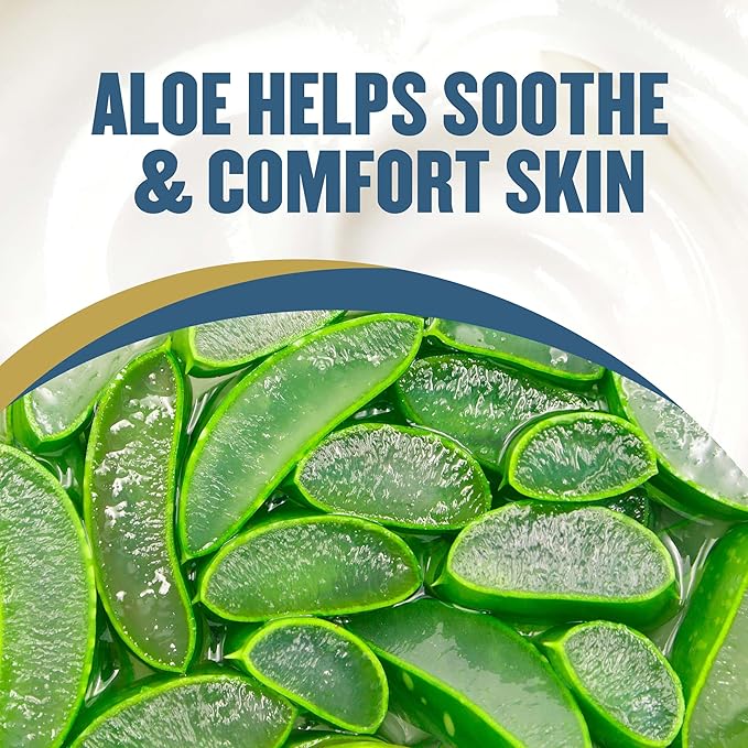 Gold Bond Healing Hand Cream, With Aloe, Hand Lotion for Dry Skin That Lasts Through Handwashing, 3 oz. (Pack of 2)