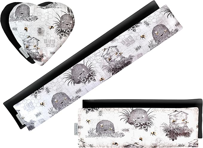 Heat Pack - Handmade Microwavable Heating Pads - Unique Microwave Heating Pad for Rapid Pain Relief & Comfort - Suitable for The Neck, Stomach Cramps & More - Heat Wrap or Hot Compress Neck