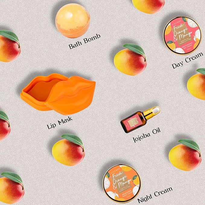 Christmas Gifts for Women Gift - Luxury 20-Piece Bath Gift Set for Mom, Bath & Body Gift Sets Spa Gift Baskets for Women | Mother's Day Gift for Mom, Valentine's, Birthday, Gift Sets for All Occasions