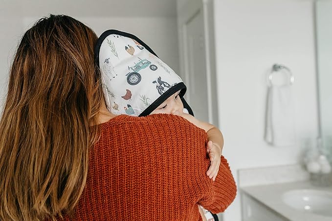 Copper Pearl Hooded Bath Towels Premium Knit/Terry Cloth Baby Towels with Hood, Pockets, and Cool Designs - Great to Gift and Make Bath Time Fun - Baby Bath Towel, Jo