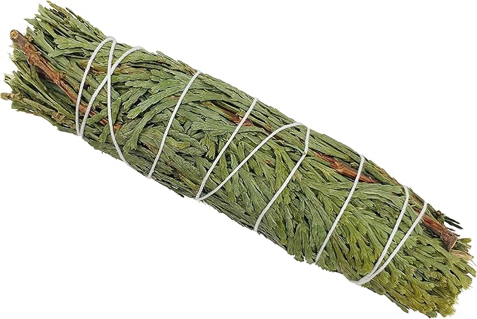 Cedar Incense Wands, Package of 3, 4" Smudge Stick Bundles