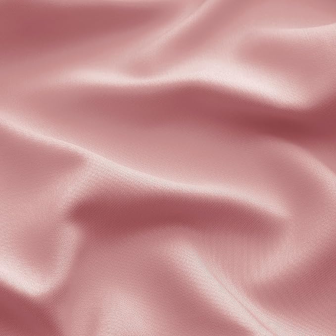 Bedsure Full Size Bed Sheets, Cooling Sheets, Rayon Derived from Bamboo, Breathable & Soft, Deep Pocket Up to 16 Inches, Hotel Luxury Silky Bedding for Hot Sleepers, Blush Pink