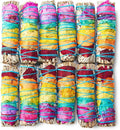 JL Local Chakra Sage Smudge Sticks 4 Inch | Natural Flower White Sage Smudging Wands | Bulk Quantities for Home Cleansing, Meditation, & Smudging Rituals | Sustainably Sourced California White Sage