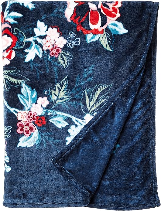 Vera Bradley Women's Disney Fleece Plush Throw Blanket