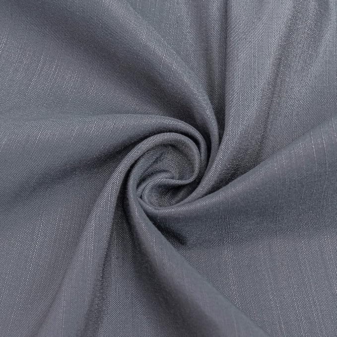 Biscaynebay Wrap Around Bed Skirts with Split Corners for King Beds 14" Drop, Dark Grey Elastic Dust Ruffles Adjustable Easy Fit Wrinkle & Fade Resistant Silky Luxurious Fabric Machine Washable