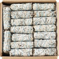 Blue River Sage 20 White Sage Smudge Sticks 4 Inch - Sustainably Grown Sage Bundles for Smudging, Cleansing Home Office, & Ceremony
