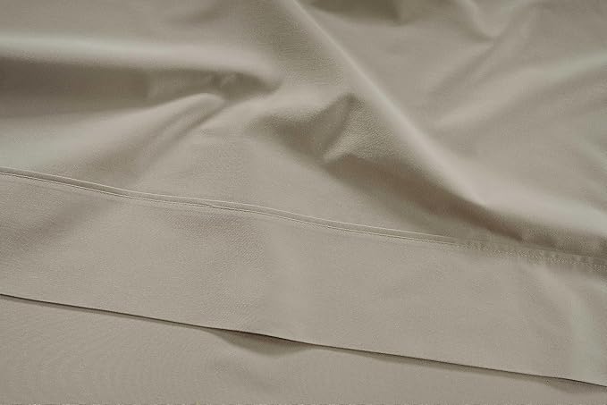 LANE LINEN Split King Sheet Sets – 450 Thread Count 100% Cotton Sheets, Soft & Breathable Sateen Weave, 15” Deep Pocket Fully Elasticized Fitted Sheet, Fade-Resistant Hotel Bedding, Linen