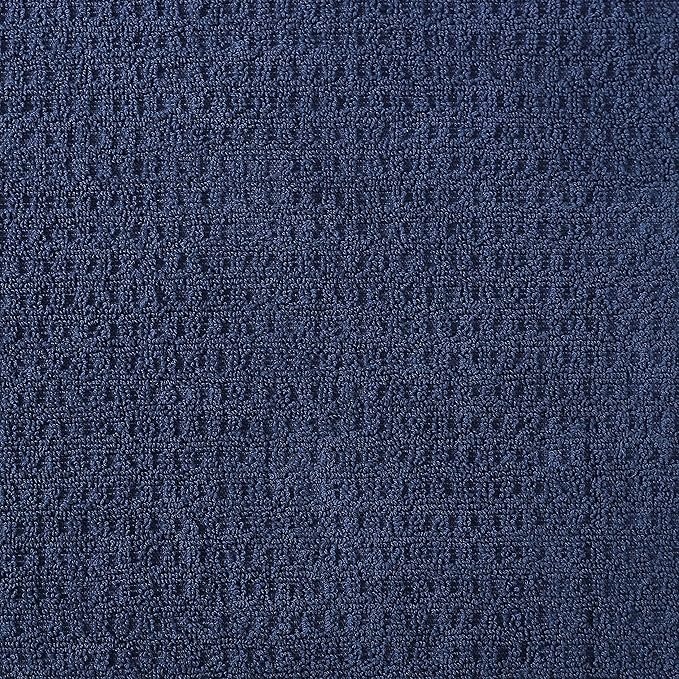 Tommy Bahama - Washcloths, Soft & Absorbent Cotton Towels, Low Linting & Fade Resistant, Oeko-Tex Certified (Northern Pacific Dark Blue, 12 Piece)