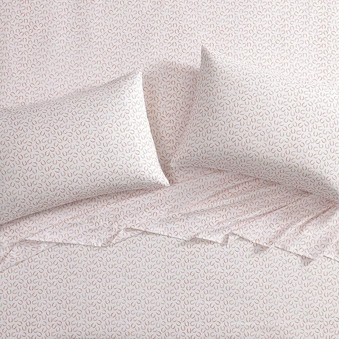Wrangler - Twin Sheet Set, Super Soft & Cozy Bedding with Matching Sham(s), Casual Luxurious Bedding Set, Yellowstone Inspired, Oeko-Tex Certified (Horseshoe Orange, Twin)