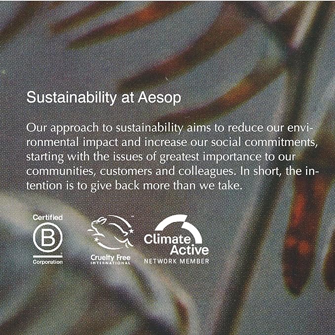 Aesop Reverence Aromatique Hand Balm | Rich, Skin-Softening Balm For Sustained Hydration with Emollient Ingredients | Vegan and Cruelty-Free | 16.9 oz (Pack of 2)